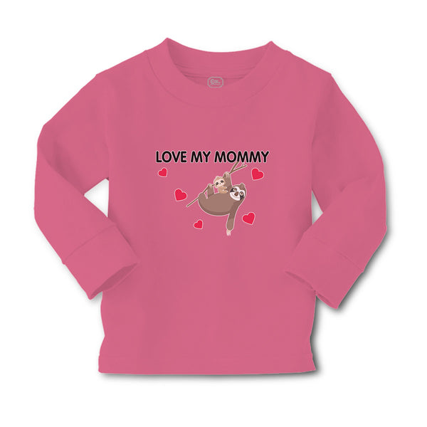 Baby Clothes Love My Mommy Sloth's Love Boy & Girl Clothes Cotton - Cute Rascals