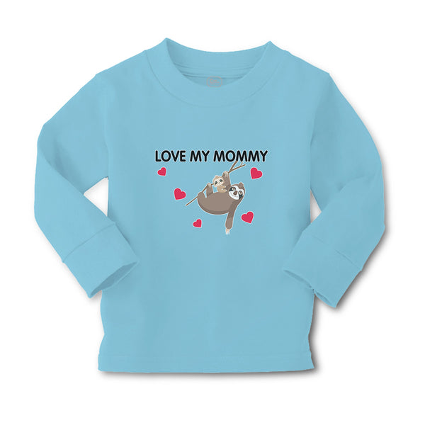 Baby Clothes Love My Mommy Sloth's Love Boy & Girl Clothes Cotton - Cute Rascals