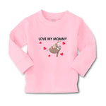 Baby Clothes Love My Mommy Sloth's Love Boy & Girl Clothes Cotton - Cute Rascals