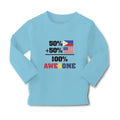 Baby Clothes 50% + 50% 100% Awesome Boy & Girl Clothes Cotton