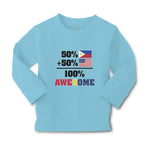 Baby Clothes 50% + 50% 100% Awesome Boy & Girl Clothes Cotton - Cute Rascals