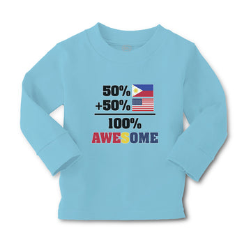 Baby Clothes 50% + 50% 100% Awesome Boy & Girl Clothes Cotton