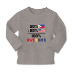 Baby Clothes 50% + 50% 100% Awesome Boy & Girl Clothes Cotton - Cute Rascals