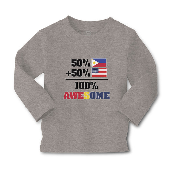 Baby Clothes 50% + 50% 100% Awesome Boy & Girl Clothes Cotton - Cute Rascals