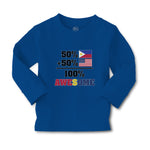 Baby Clothes 50% + 50% 100% Awesome Boy & Girl Clothes Cotton - Cute Rascals