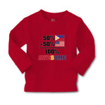 Baby Clothes 50% + 50% 100% Awesome Boy & Girl Clothes Cotton - Cute Rascals