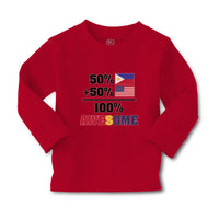 Baby Clothes 50% + 50% 100% Awesome Boy & Girl Clothes Cotton - Cute Rascals