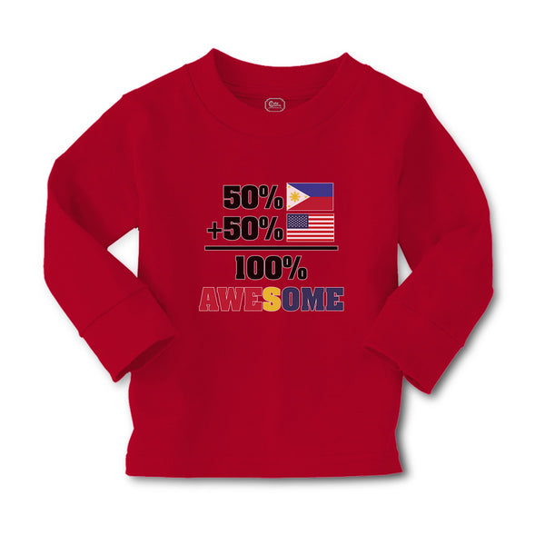 Baby Clothes 50% + 50% 100% Awesome Boy & Girl Clothes Cotton - Cute Rascals