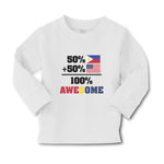 Baby Clothes 50% + 50% 100% Awesome Boy & Girl Clothes Cotton - Cute Rascals