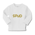 Baby Clothes Spud Boy & Girl Clothes Cotton