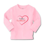 Baby Clothes Daddy's Sweetheart Boy & Girl Clothes Cotton - Cute Rascals