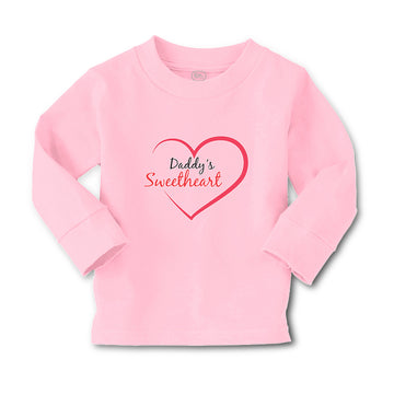 Baby Clothes Daddy's Sweetheart Boy & Girl Clothes Cotton