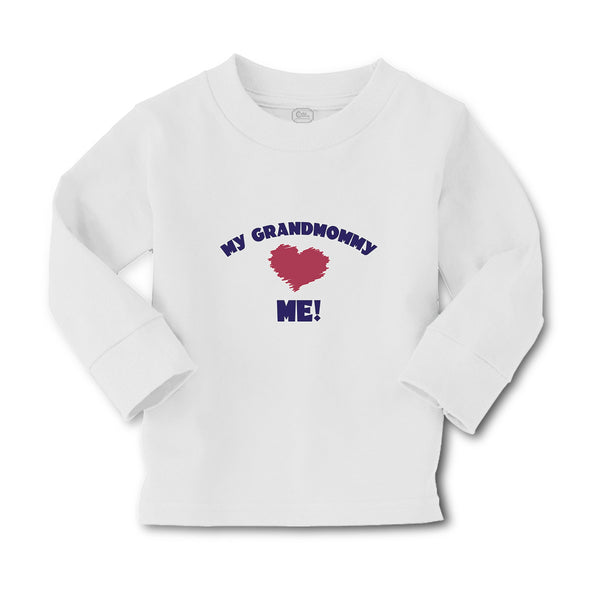 Baby Clothes My Grandmommy Me! Boy & Girl Clothes Cotton - Cute Rascals