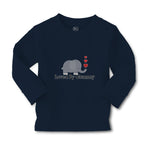 Baby Clothes Loved by Grammy An Elephant Blowing Heart Symbol Boy & Girl Clothes - Cute Rascals
