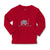 Baby Clothes Loved by Grammy An Elephant Blowing Heart Symbol Boy & Girl Clothes - Cute Rascals