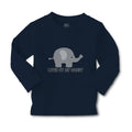 Baby Clothes Loved by My Nanny An Elephant Boy & Girl Clothes Cotton