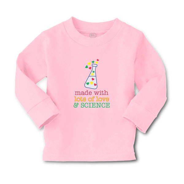 Baby Clothes Lots Love Science Laboratory Test Colourful Little Hearts Cotton - Cute Rascals