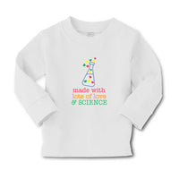 Baby Clothes Lots Love Science Laboratory Test Colourful Little Hearts Cotton - Cute Rascals