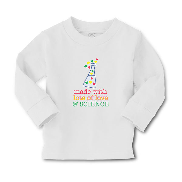 Baby Clothes Lots Love Science Laboratory Test Colourful Little Hearts Cotton - Cute Rascals