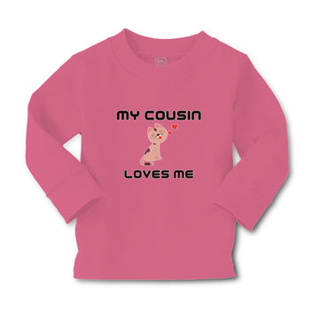 Baby Clothes My Cousin Loves Me Boy & Girl Clothes Cotton