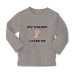 Baby Clothes My Cousin Loves Me Boy & Girl Clothes Cotton - Cute Rascals