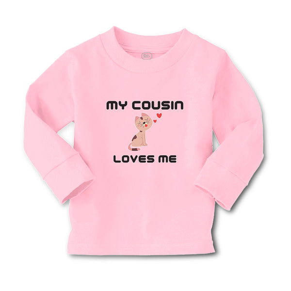 Baby Clothes My Cousin Loves Me Boy & Girl Clothes Cotton - Cute Rascals