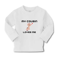 Baby Clothes My Cousin Loves Me Boy & Girl Clothes Cotton - Cute Rascals