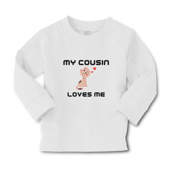 Baby Clothes My Cousin Loves Me Boy & Girl Clothes Cotton - Cute Rascals
