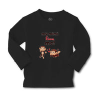 Baby Clothes My Mimi Loves Me! Monkey's Love for Her Child with Hearts Cotton - Cute Rascals