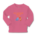 Baby Clothes My Pawpaw Loves Me! Tyrannosaurus Rex and Triceratops Dinosaur - Cute Rascals