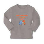 Baby Clothes My Pawpaw Loves Me! Tyrannosaurus Rex and Triceratops Dinosaur - Cute Rascals