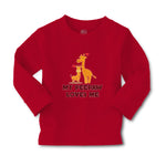 Baby Clothes My Peepaw Loves Me An Giraffe Loves Boy & Girl Clothes Cotton - Cute Rascals