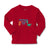 Baby Clothes My Peepaw Loves Me Brontosaurus and Stegosaurus Boy & Girl Clothes - Cute Rascals