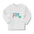 Baby Clothes My Peepaw Loves Me Brontosaurus and Stegosaurus Boy & Girl Clothes - Cute Rascals