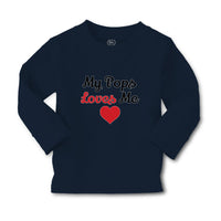 Baby Clothes My Pops Loves Me Boy & Girl Clothes Cotton - Cute Rascals