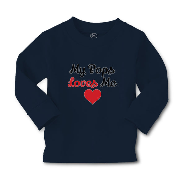 Baby Clothes My Pops Loves Me Boy & Girl Clothes Cotton - Cute Rascals