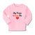 Baby Clothes My Pops Loves Me Boy & Girl Clothes Cotton - Cute Rascals