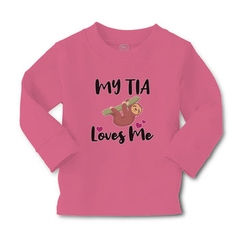 Baby Clothes My Tia Loves Me Boy & Girl Clothes Cotton