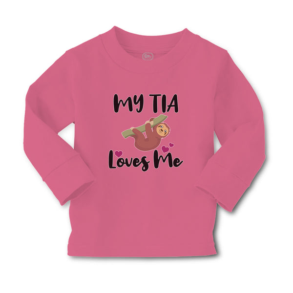 Baby Clothes My Tia Loves Me Boy & Girl Clothes Cotton - Cute Rascals