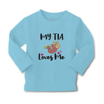Baby Clothes My Tia Loves Me Boy & Girl Clothes Cotton - Cute Rascals