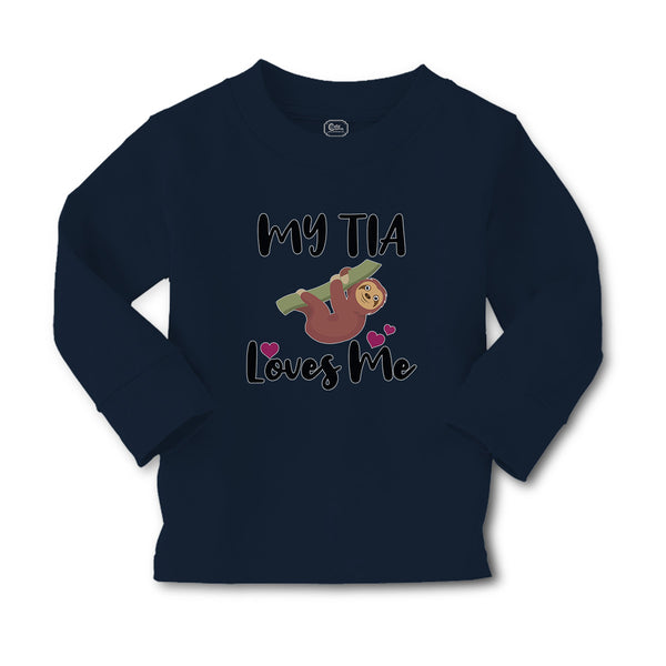 Baby Clothes My Tia Loves Me Boy & Girl Clothes Cotton - Cute Rascals