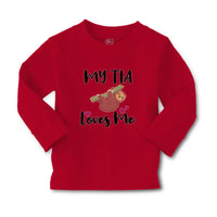 Baby Clothes My Tia Loves Me Boy & Girl Clothes Cotton - Cute Rascals