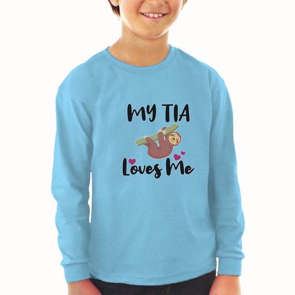 Baby Clothes My Tia Loves Me Boy & Girl Clothes Cotton - Cute Rascals