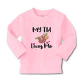 Baby Clothes My Tia Loves Me Boy & Girl Clothes Cotton