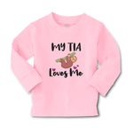 Baby Clothes My Tia Loves Me Boy & Girl Clothes Cotton - Cute Rascals