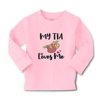 Baby Clothes My Tia Loves Me Boy & Girl Clothes Cotton