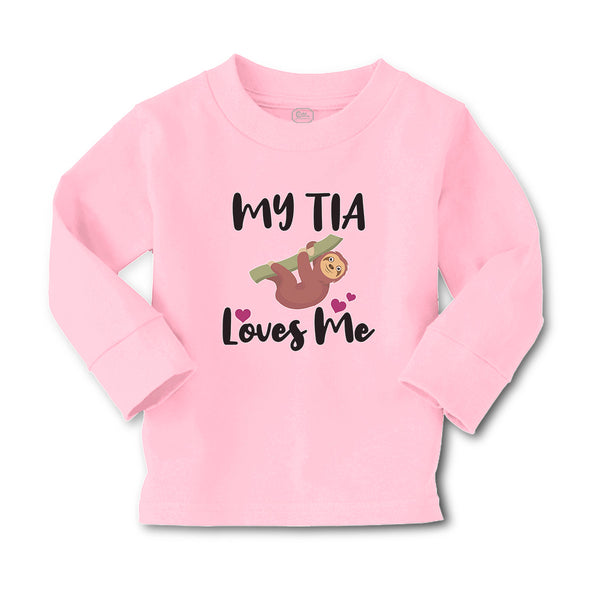 Baby Clothes My Tia Loves Me Boy & Girl Clothes Cotton - Cute Rascals