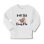 Baby Clothes My Tia Loves Me Boy & Girl Clothes Cotton - Cute Rascals