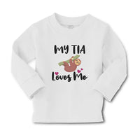 Baby Clothes My Tia Loves Me Boy & Girl Clothes Cotton - Cute Rascals