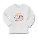 Baby Clothes Someone in Pennsylvania Loves Me! Boy & Girl Clothes Cotton - Cute Rascals